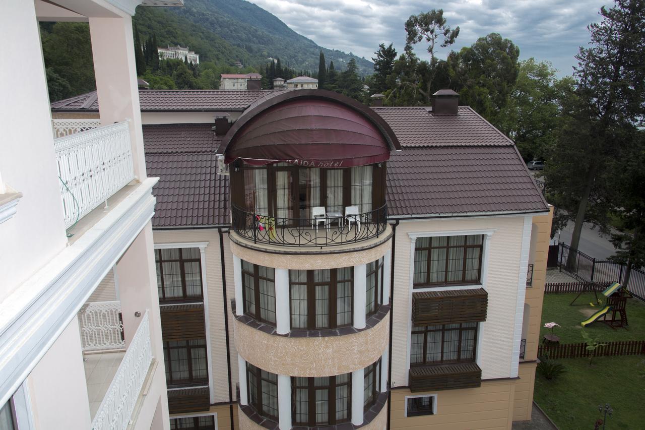 Resort Rayda Гагра Екстер'єр фото