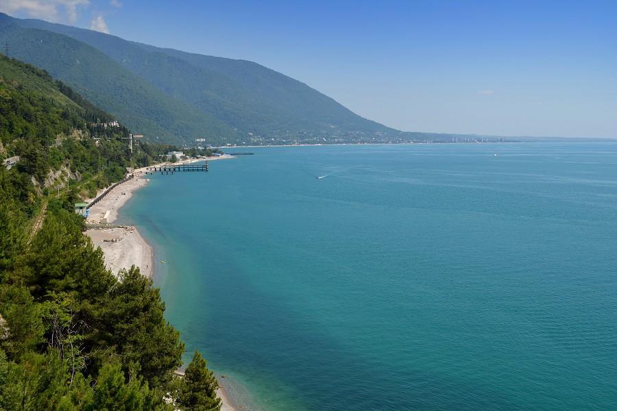 Resort Rayda Гагра Екстер'єр фото