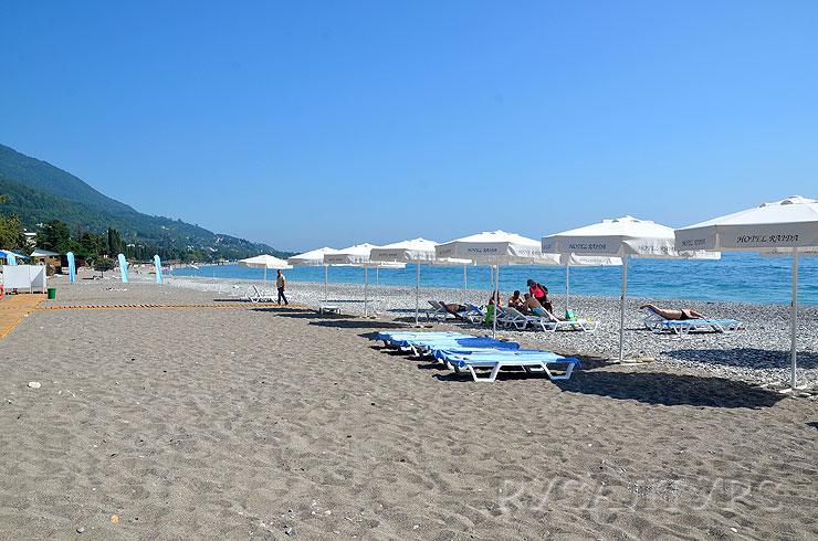Resort Rayda Гагра Екстер'єр фото
